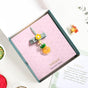 Puffy Pineapple Girl Rakhi Hamper Set Of 3 With Box And Card