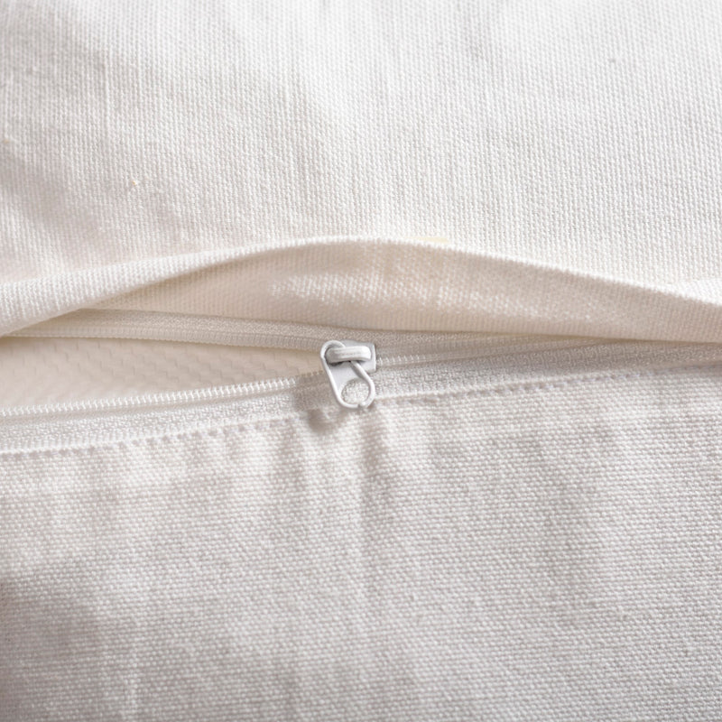 Pug Embroidered Cotton Kids Cushion Cover 42x42cm