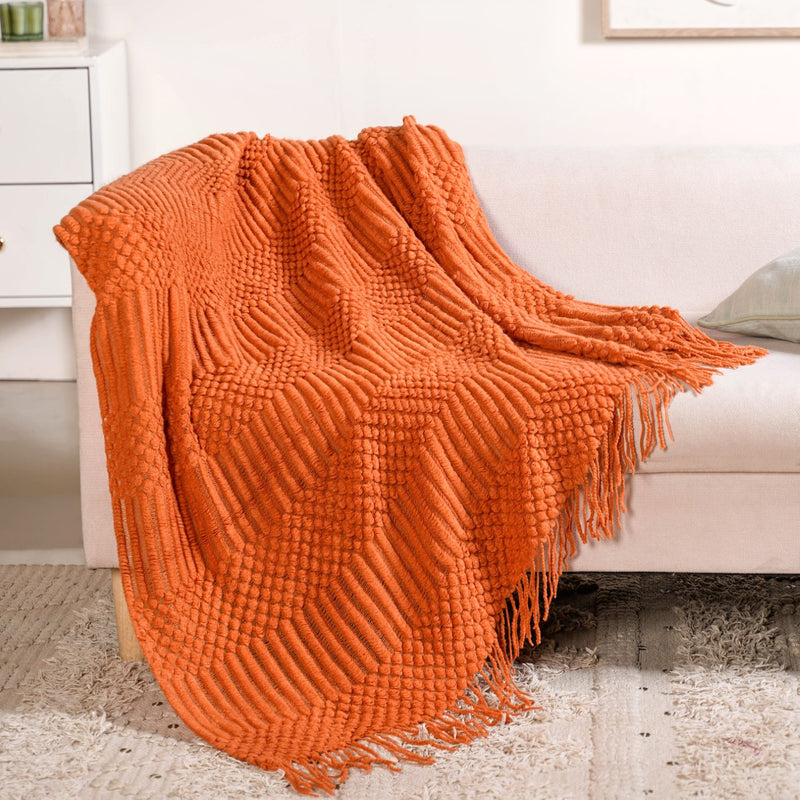 Pumpkin Spice Throw