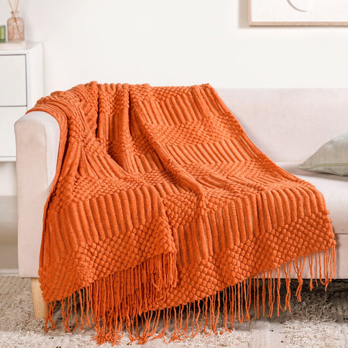 Pumpkin Spice Throw