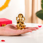 Pure Brass Ganesh Murti