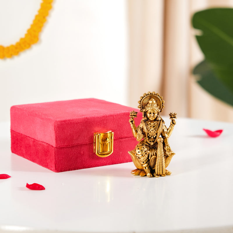 Pure Brass Lakshmi Murti