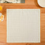 Pure Cotton Picot Table Napkin Set Of 6