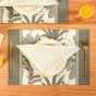 Pure Cotton Picot Table Napkin Set Of 6
