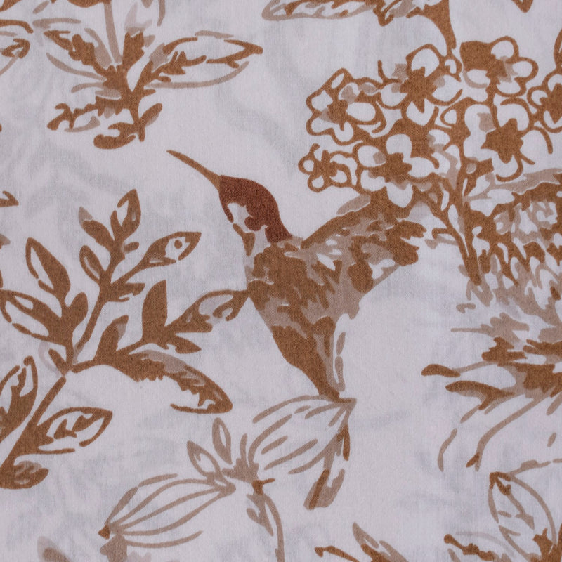 Pure Cotton Sandrift King Size Bedsheet And Pillowcase Set Of 3