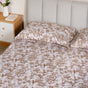 Pure Cotton Sandrift King Size Bedsheet Set 275x275cm