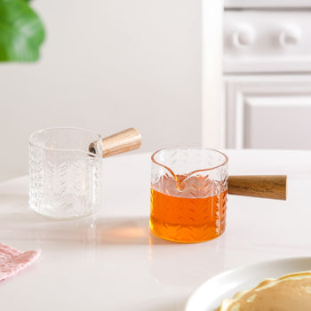 Pure Pour Sauce And Condiment Pitcher Set Of 2 110ml