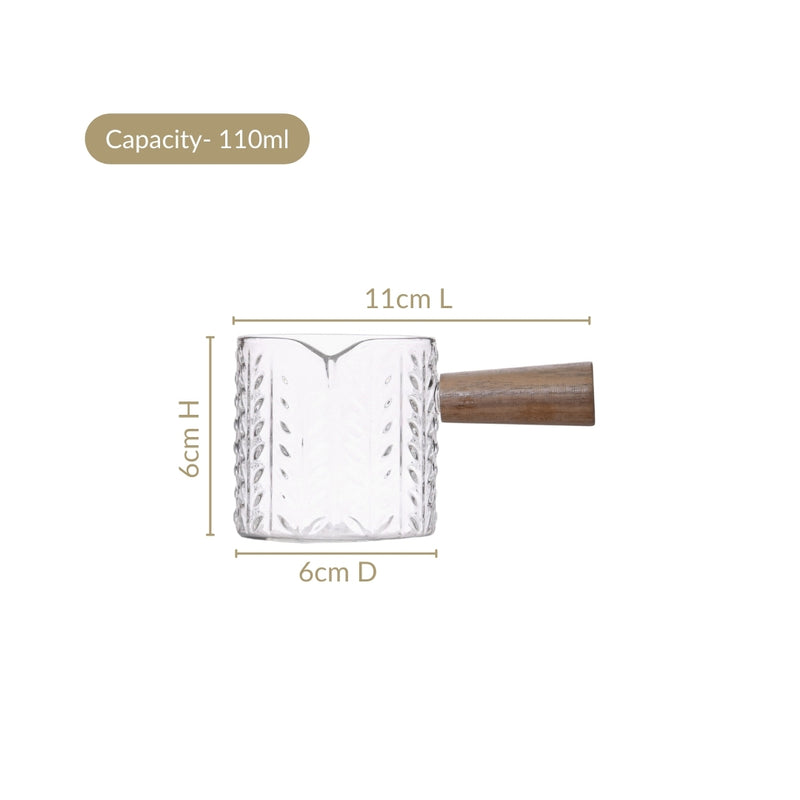 Pure Pour Sauce And Condiment Pitcher Set Of 2 110ml