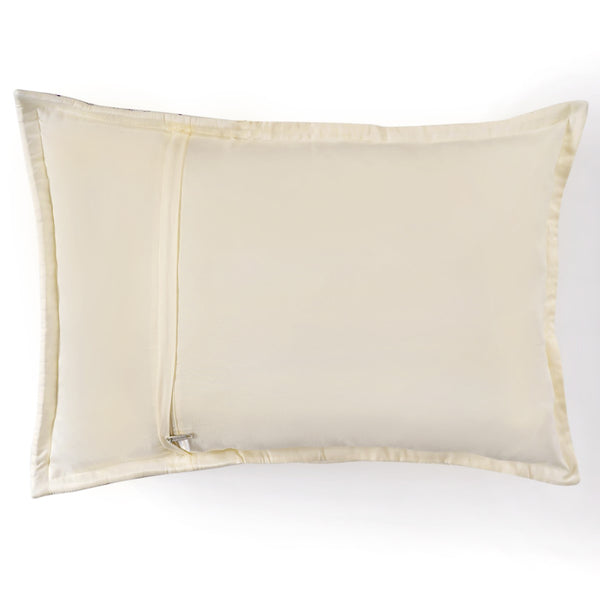 Pure Cotton King Size Bed Cover Off White