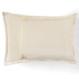 Pure Cotton King Size Bed Cover Off White