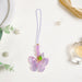 Purple Fairy Dust Butterfly Phone Charm