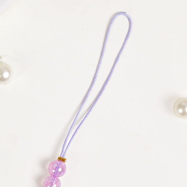 Purple Fairy Dust Butterfly Phone Charm