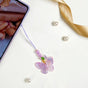 Purple Fairy Dust Butterfly Phone Charm