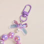 Purple Paradise Hoop Keychain