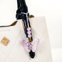 Purple Fairy Dust Butterfly Phone Charm