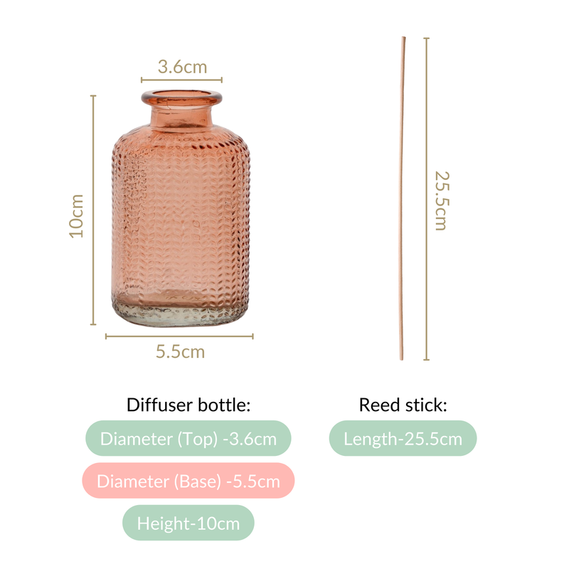 Mushed Neroli Reed Diffuser Gift Set Of 3