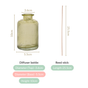 Apple Spice Fragrant Reed Diffuser Set Of 3