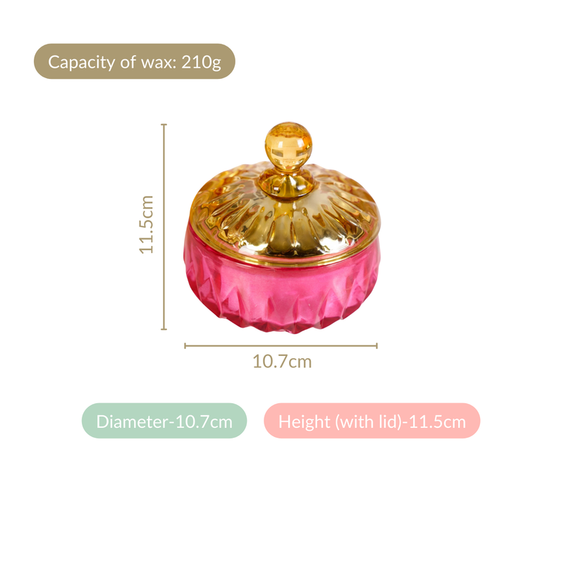 Velvet Musk And Eucalyptus Refresh Scented Candles Set Of 2