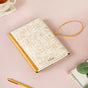 Sustainable Quadrata Pattern Vintage Style Notebook