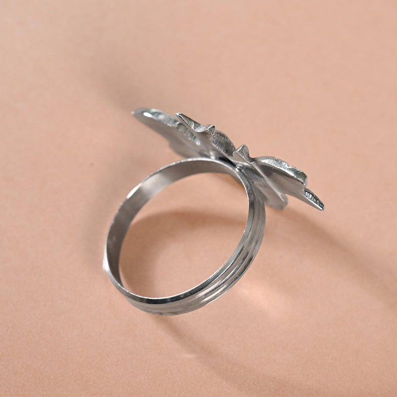 Queen Bee Pure Brass Napkin Holder Set Of 6