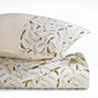 Quilted King Size Bed Cover Off-White