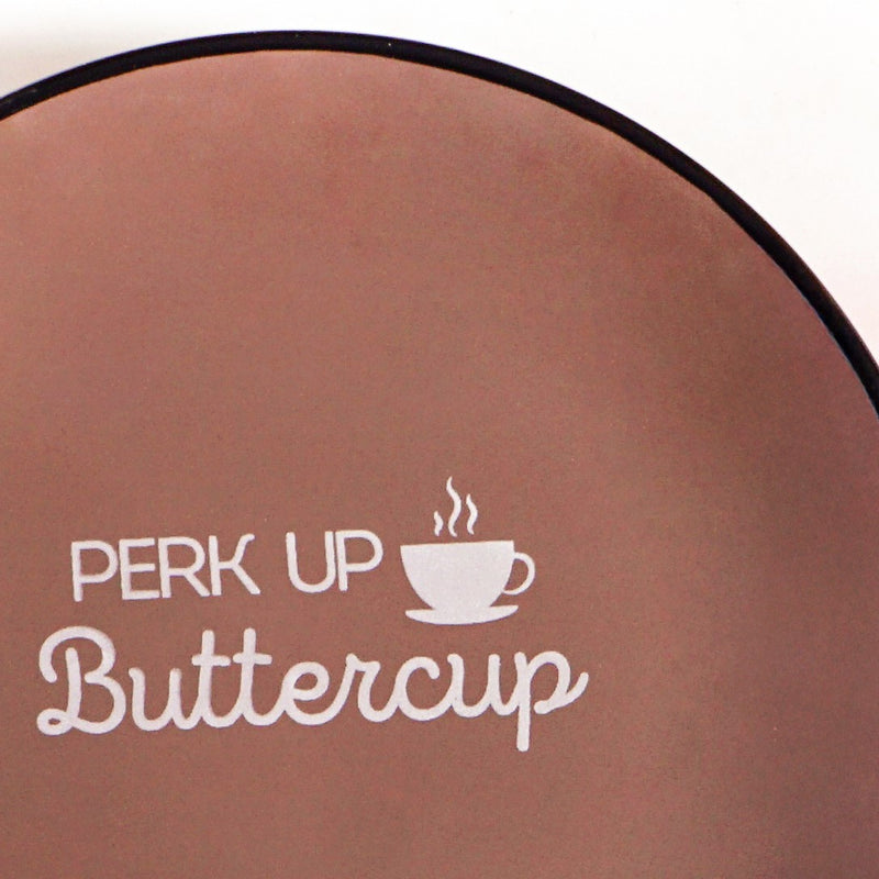 Quirky Quotes Dessert Plate Set Of 4 15cm