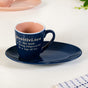 Quote Mugs Gift Set With 4 Cups 4 Saucers 250ml