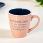 Quote Mugs Gift Set With 4 Cups 4 Saucers 250ml