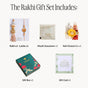 Peach Rakhi Lumba Gift Box