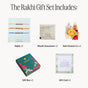 Moon Stone Rakhi Gift Set For Brother