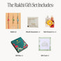 Chirpy Charm Trio Rakhi Gift Set