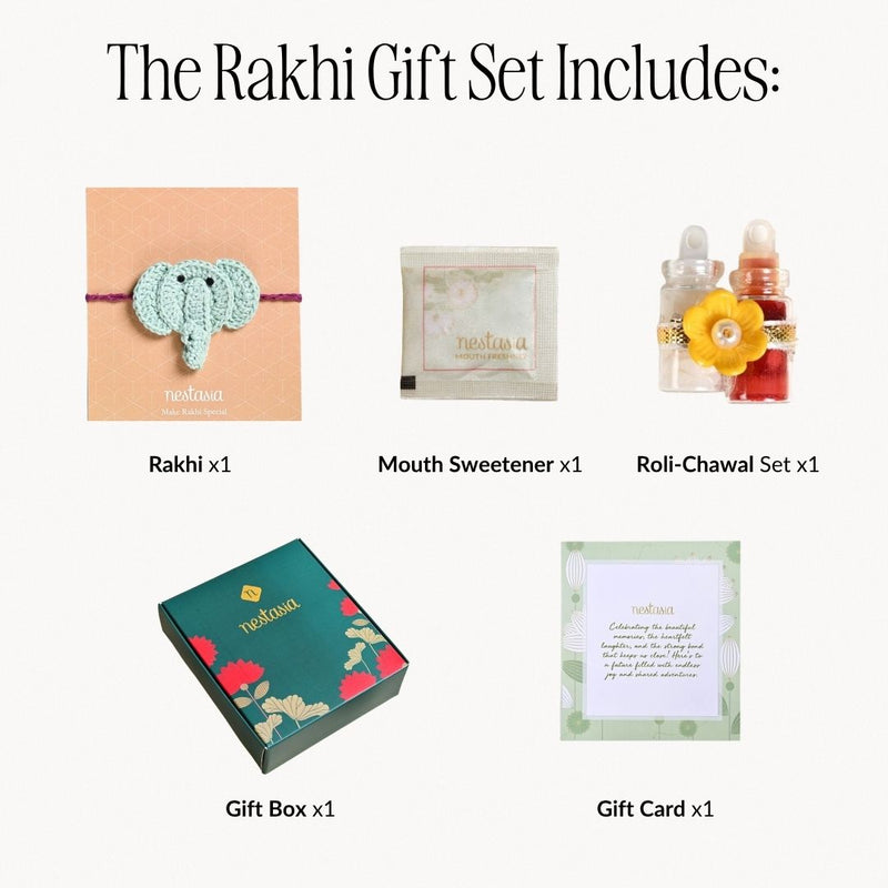 Baby Jumbo Kids Rakhi Gift Set