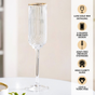 Luxe Champagne Glass Set Of 2 240ml