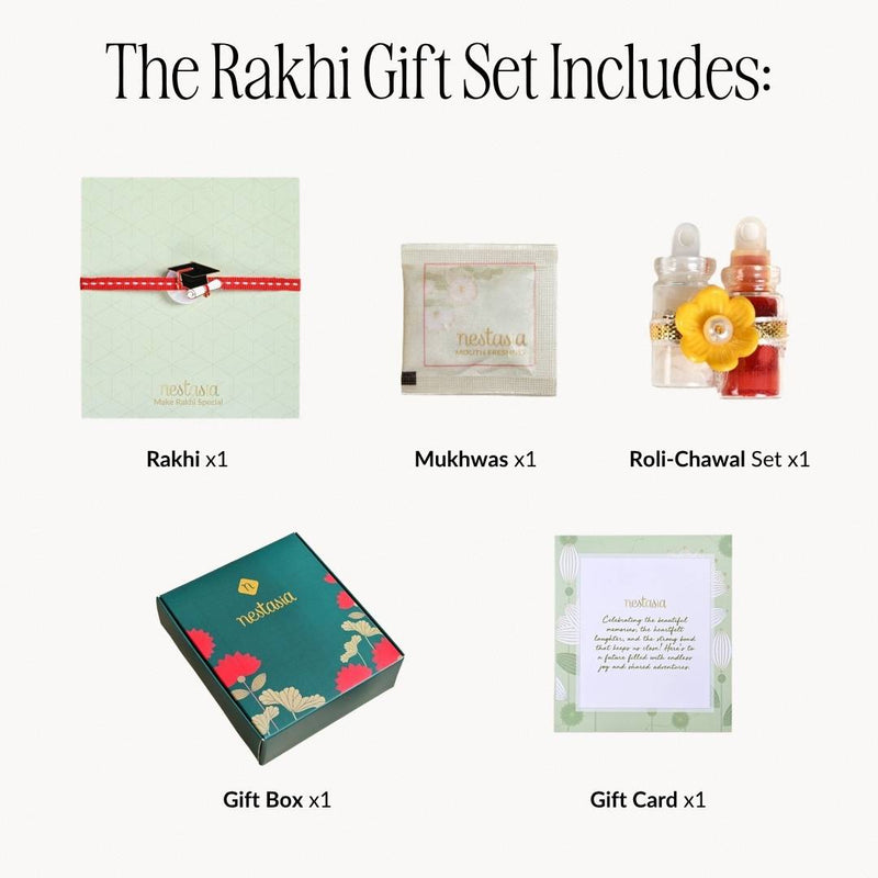 Scholar Diploma Kids Rakhi Set