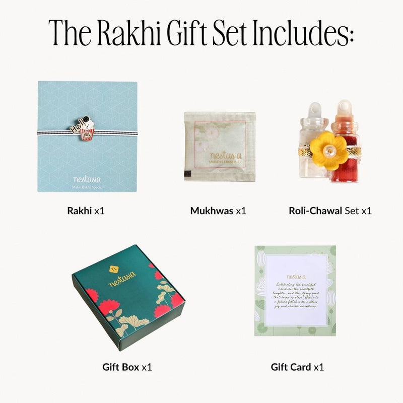 Hello Kids Rakhi Gift Set
