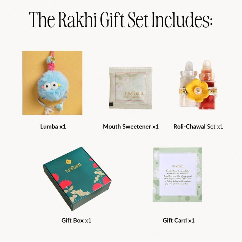 Fuzzy Friend Lumba Gift Set