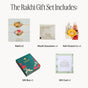 Vibrant Fern Rakhi Duo Gift Set