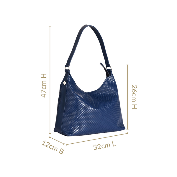 Soi Everyday Hobo Bag Blue