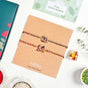 Radha Krishna And Ganesh Krishna Rakhi Gift Set