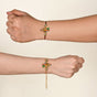 Radha Krishna Rakhi Gift Set