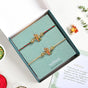 Radha Krishna Rakhi Gift Set
