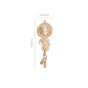 Radiant Petals Dried Flower Wall Decor Set Of 4
