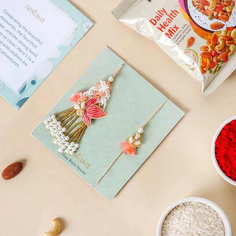 Radiant Rakhi Lumba Gift Hamper