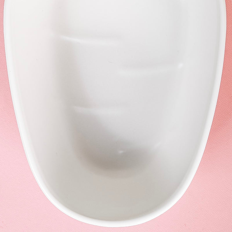 Radish Snack Dish White 300 ml - Snack bowl, ceramic bowl, small bowl