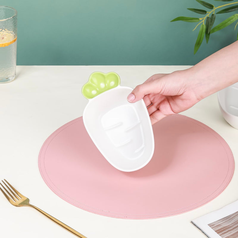 Radish Snack Dish White 300 ml - Snack bowl, ceramic bowl, small bowl