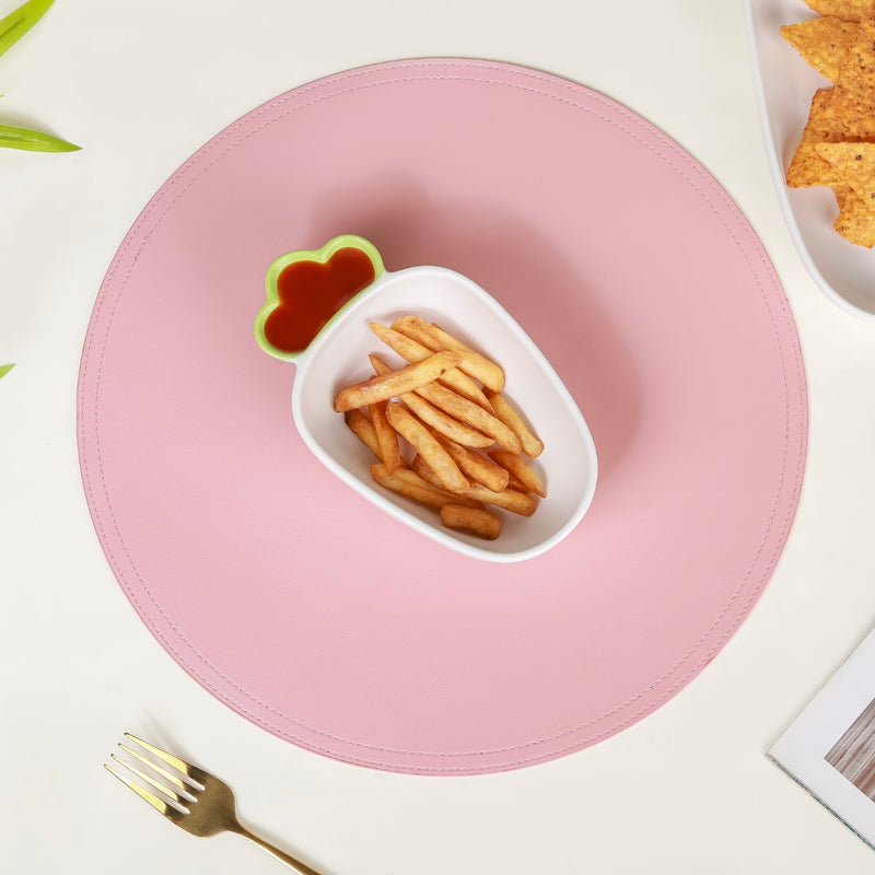 Radish Snack Dish White 300 ml - Snack bowl, ceramic bowl, small bowl