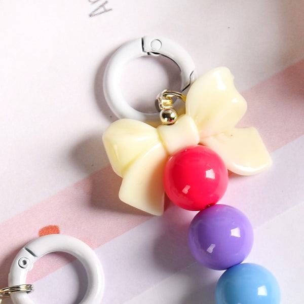 Rainbow Colour Pops Cute Keychain