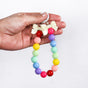 Rainbow Colour Pops Cute Keychain