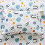 Rainbow Meadow Pure Cotton King Size Bedding Set 275x275cm