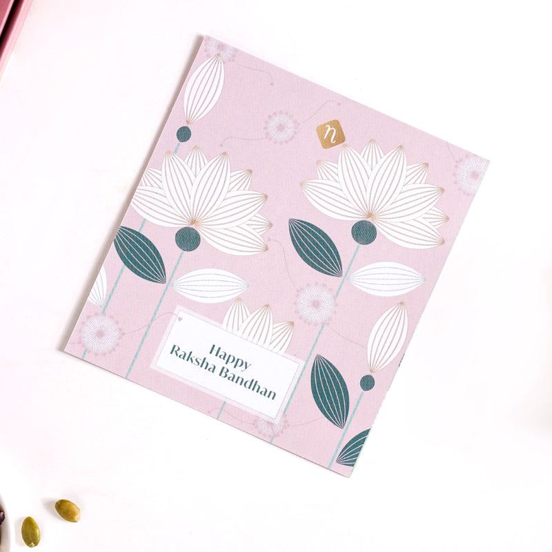 Beary Cute Rakhi Gift Box For Kids Set Of 5
